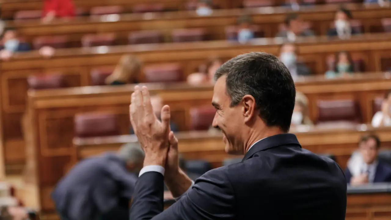 El Presidente del Gobierno en funciones, Pedro S&aacute;nchez,