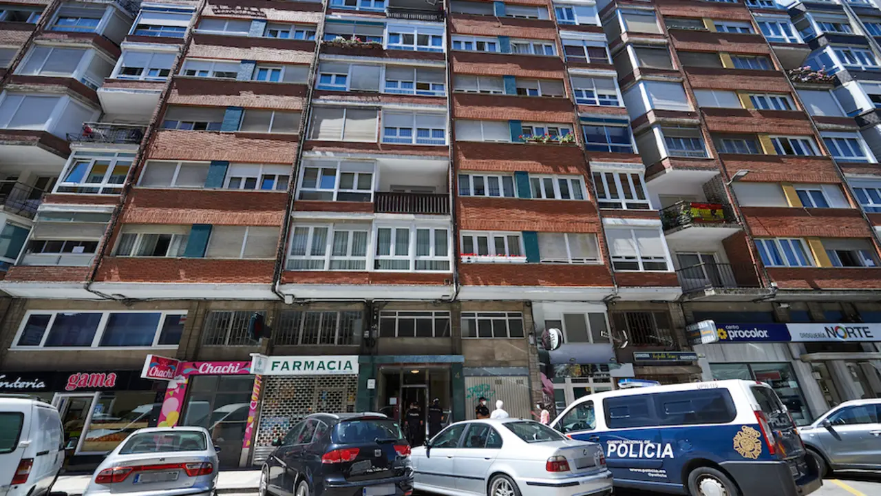 El inmueble donde se produjo el brote de coronavirus.