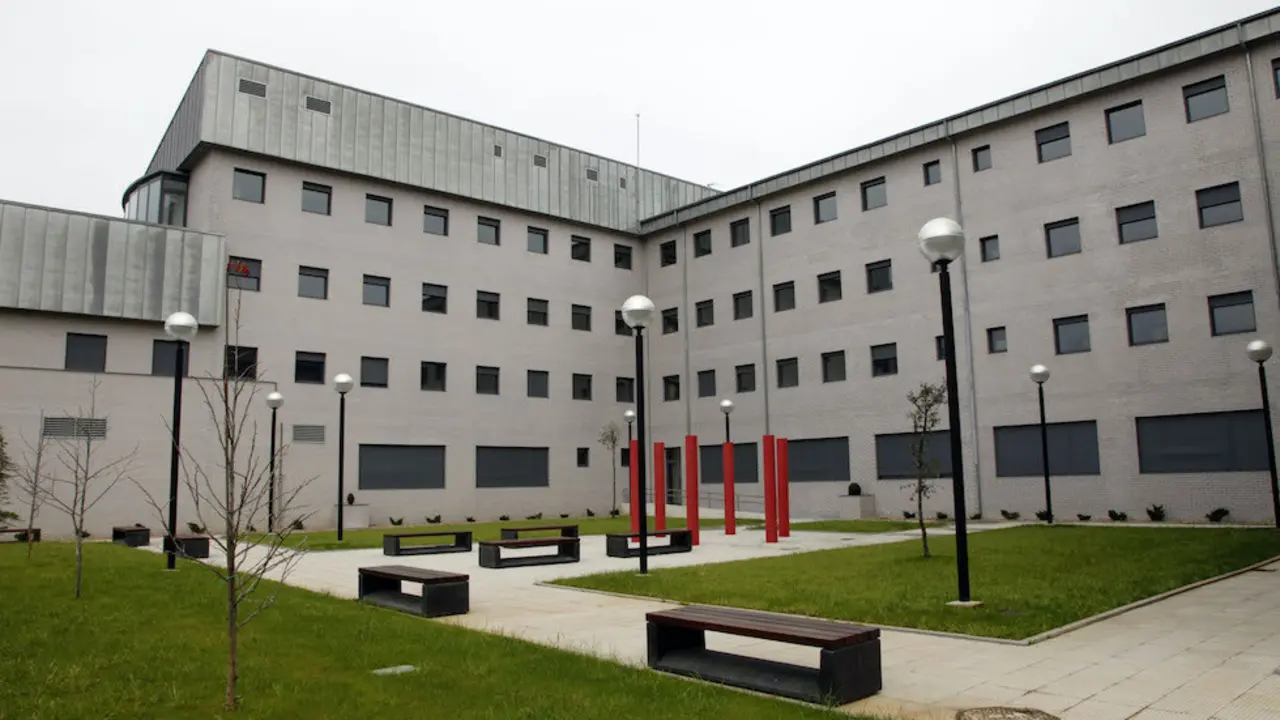 El centro de acogida Princesa Letizia de Santander.