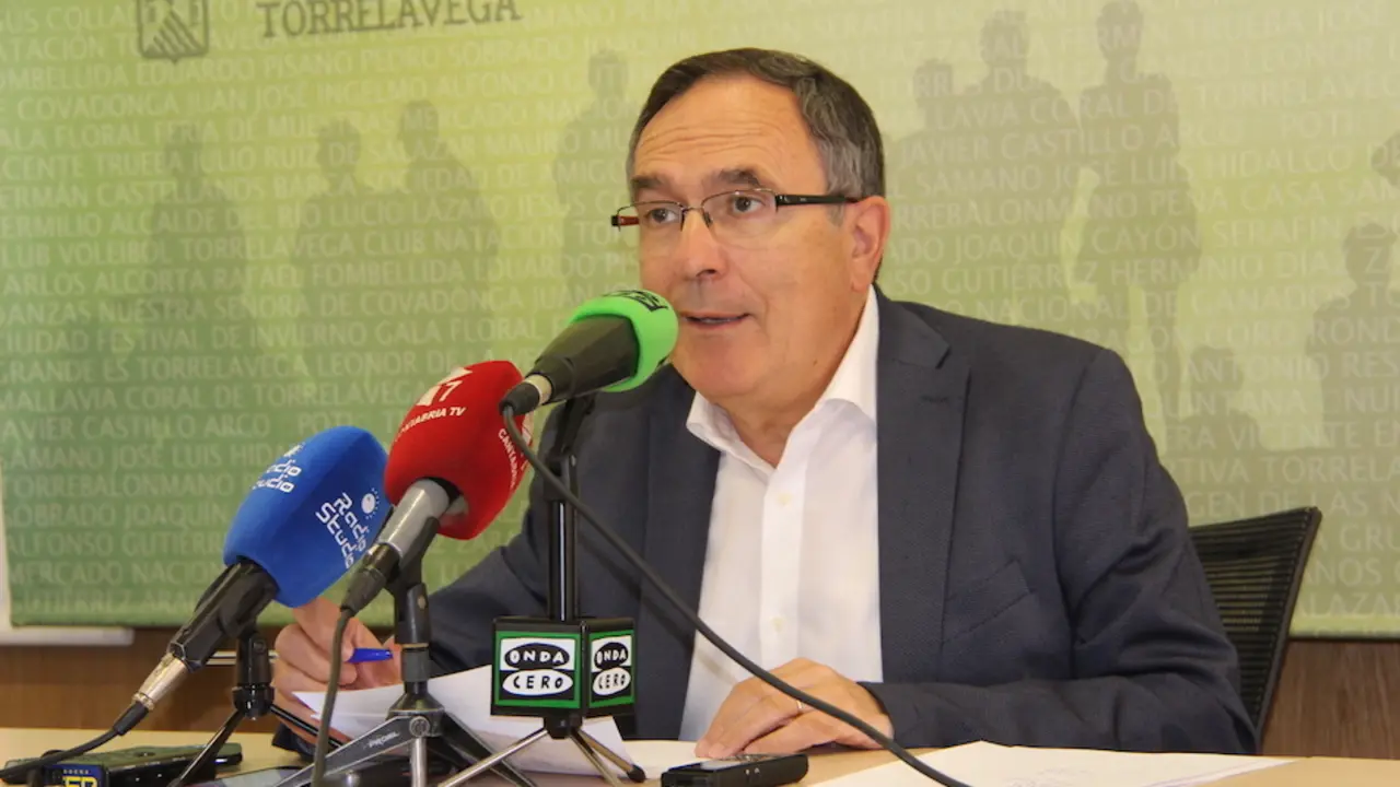 El concejal de Obras, Jos&eacute; Manuel Cruz Viadero.