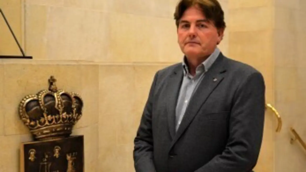 El diputado regional Pedro G&oacute;mez.