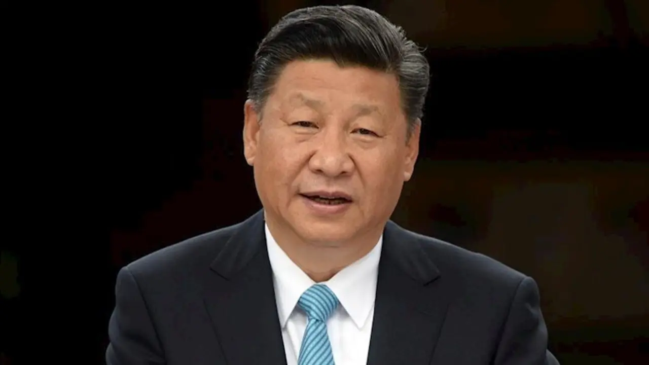 El presidente de China, Xi Jinping, en un acto en Berl&iacute;n - Maurizio Gambarini/dpa - Archivo