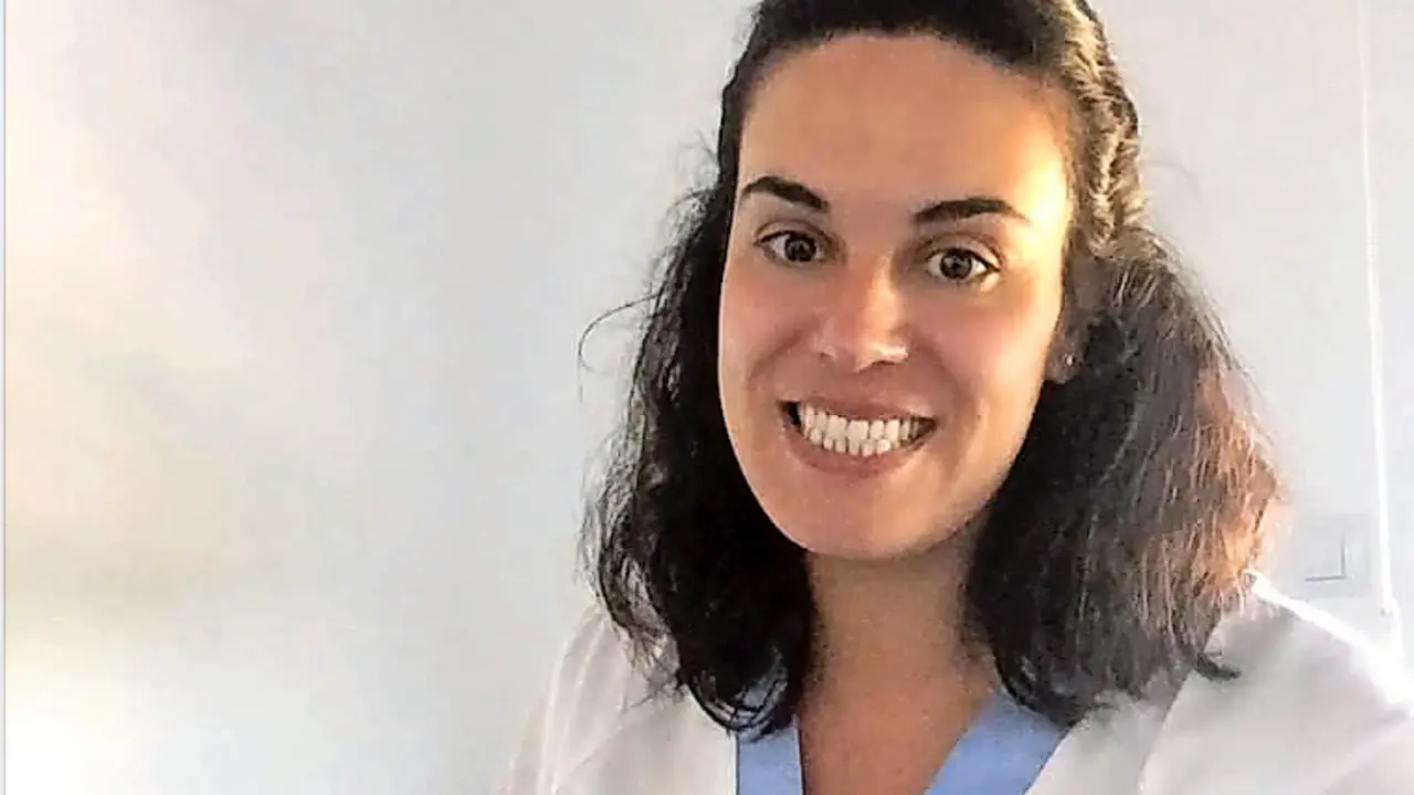 Elisa Saiz Quintial educadora social del centro Fernando Arce de Torrelavega.