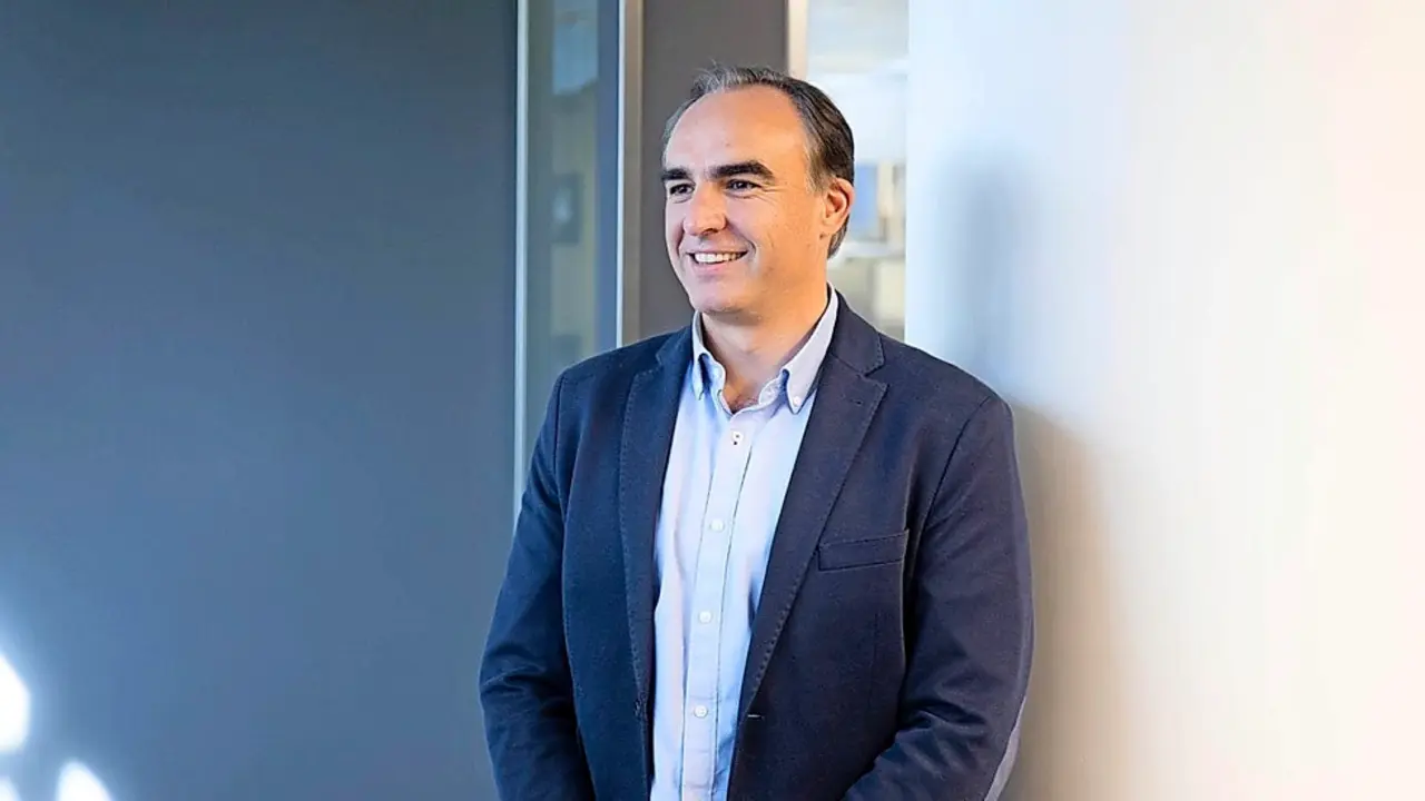 El senador por Cantabria de los populares, Javier Puente.