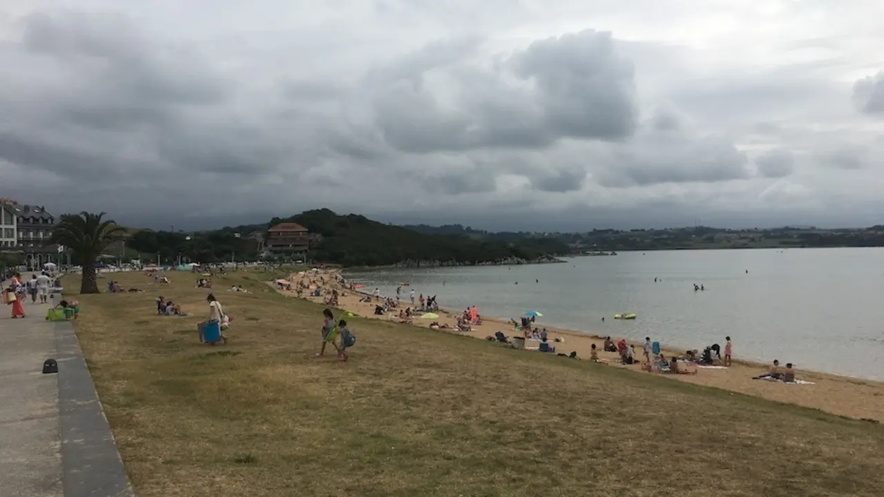 Playa de Usil de Mogro (Miengo)  / ARCHIVO / S.D.