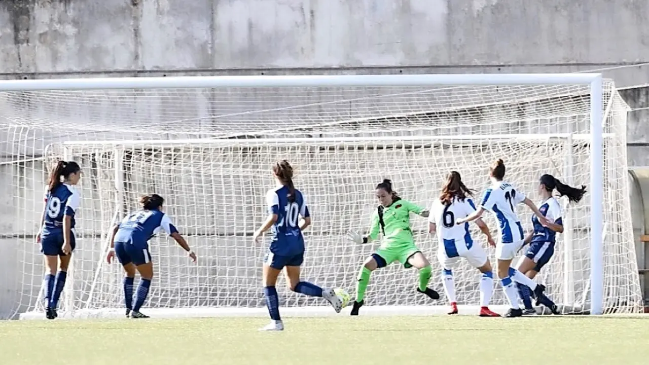 El Espanyol B certific&oacute; ayer su ascenso a la Segunda Divisi&oacute;n femenina de f&uacute;tbol al derrotar por 2-1 al Club Deportivo Monte.