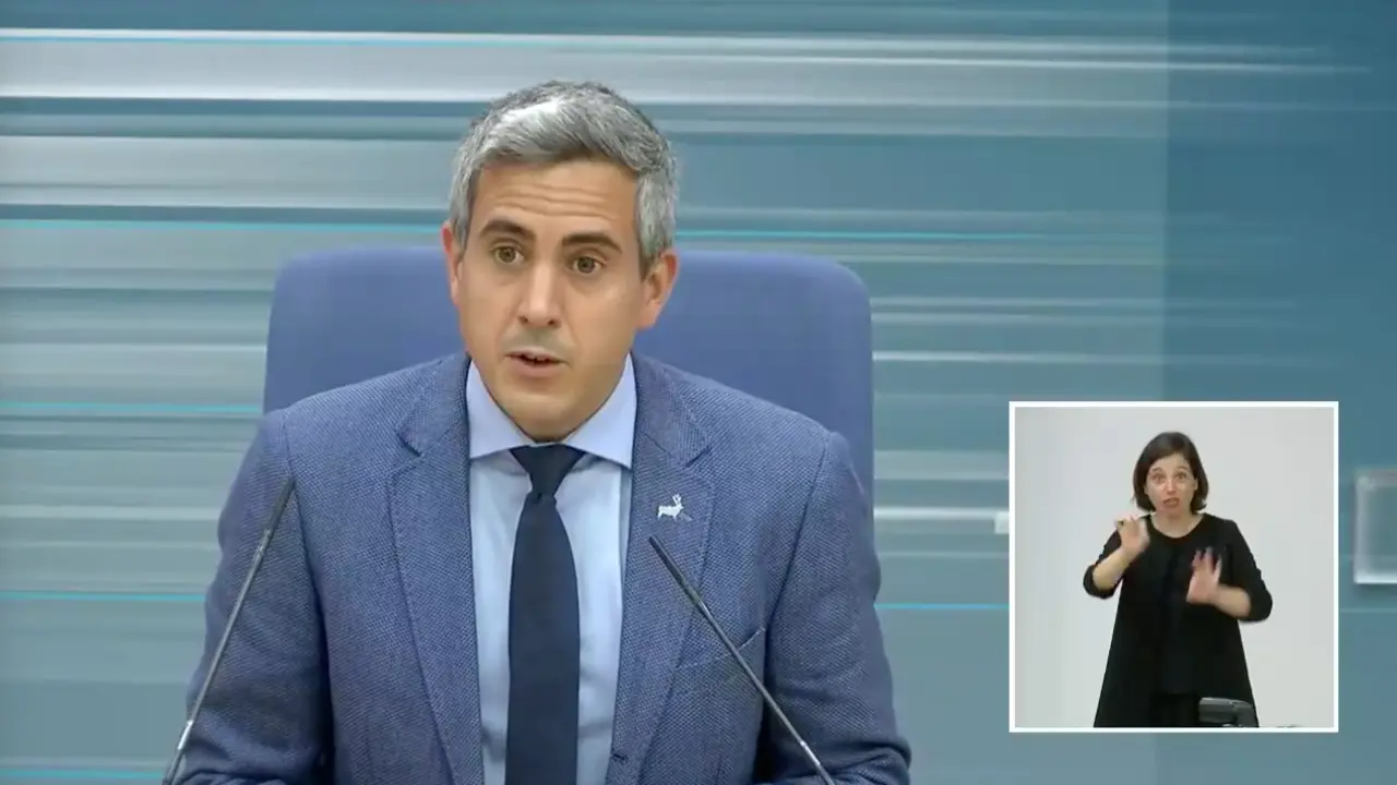 El vicepresidente de Cantabria, Pablo Zuloaga. / ALERTA