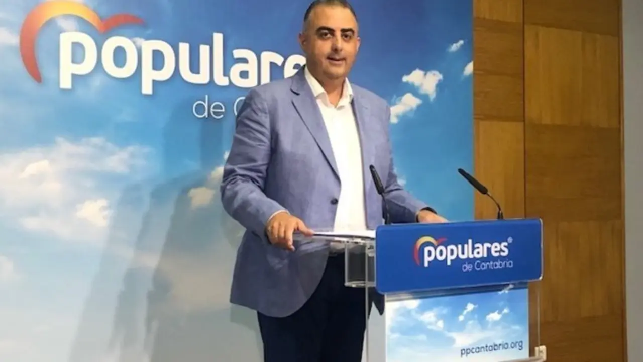 El diputado regional del PP, Roberto Media.