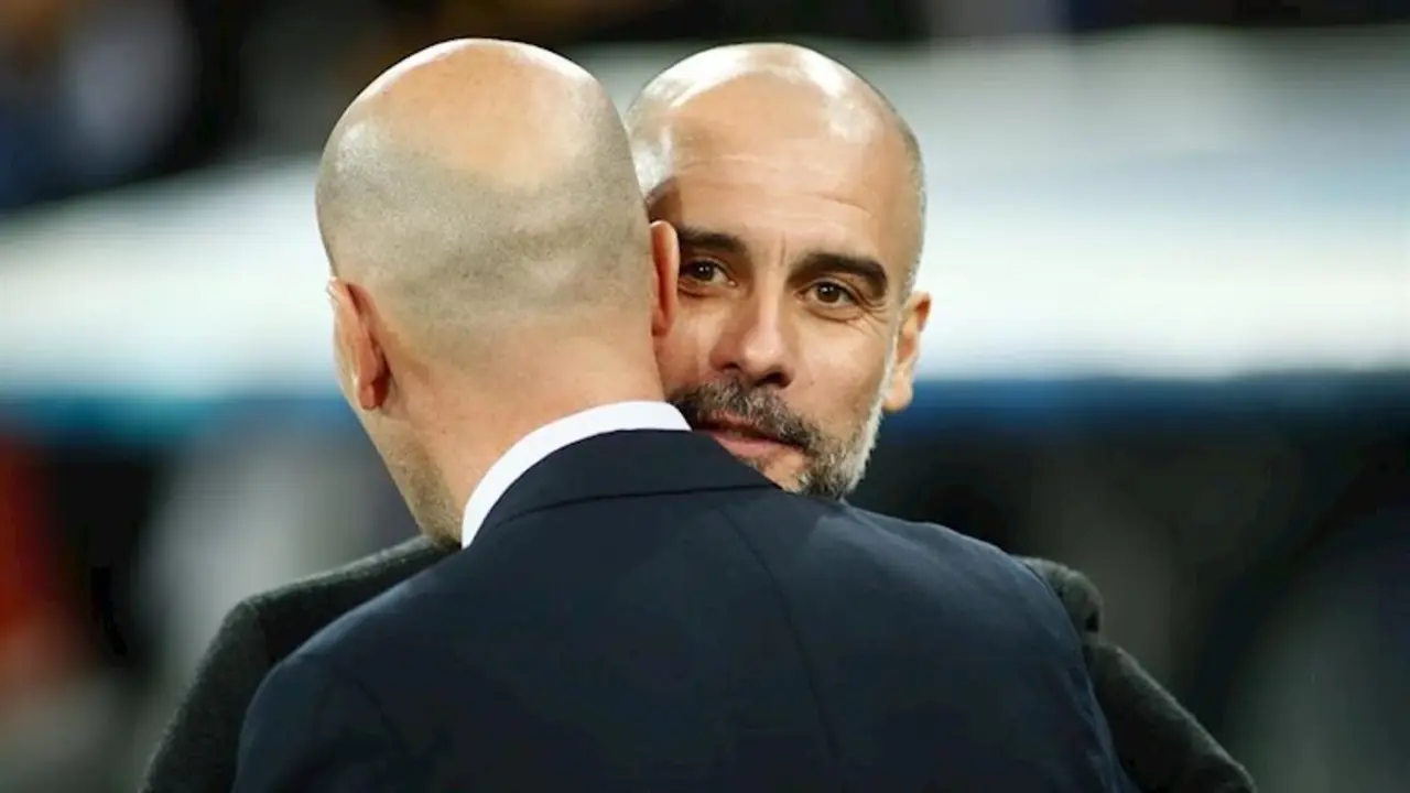 Pep Guardiola.