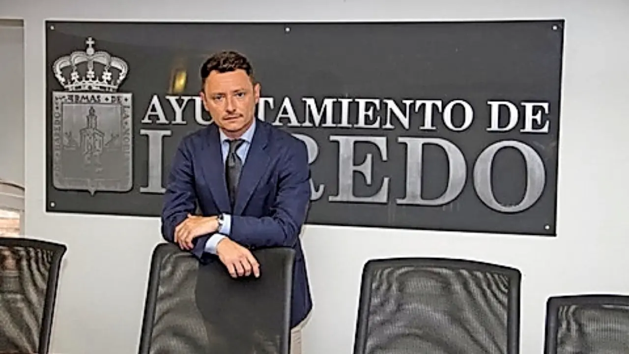 El portavoz del PP en Laredo, Alejandro Liz.