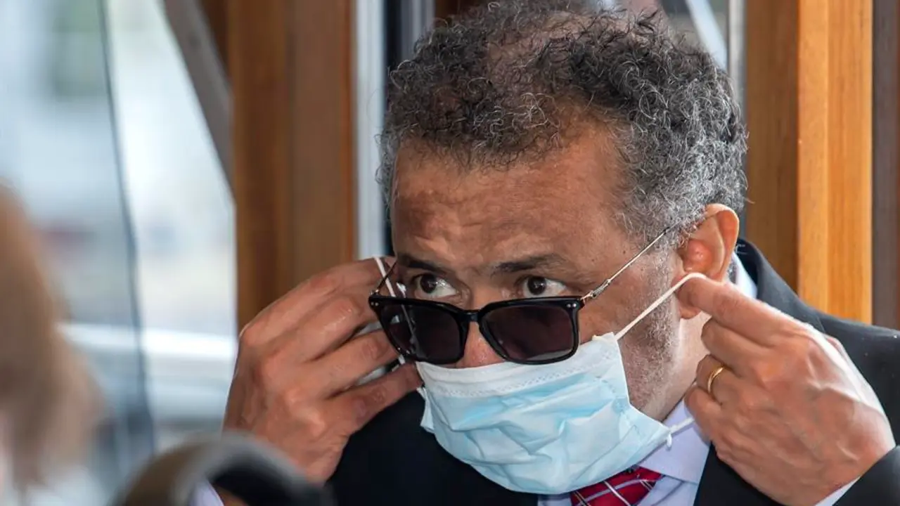 Tedros Adhanom Ghebreyesus. EFE/EPA/MARTIAL TREZZINI/Archivo