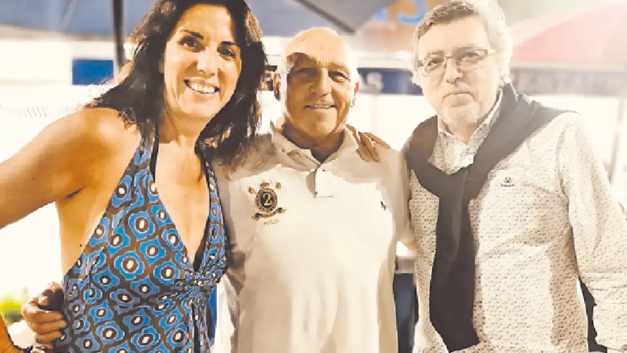 Cristina Cubero y Jos&eacute; Dami&aacute;n Gonz&aacute;lez, en Los Pe&ntilde;ucas