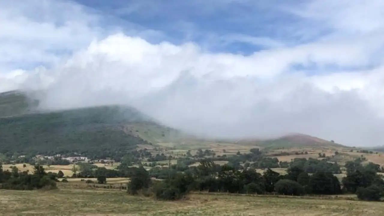 Niebla en Campoo de Suso
