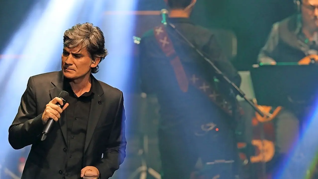 El cantante Nando Ag&uuml;eros. / AEE