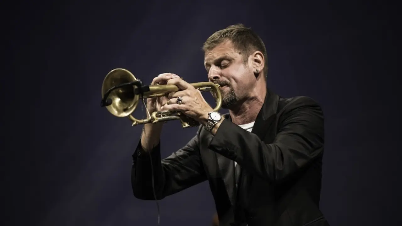 El trompetista italiano Fabrizio Bosso.