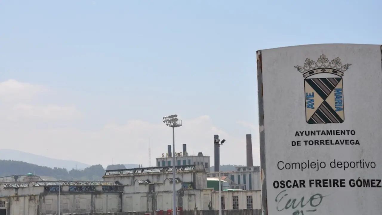 El complejo deportivo &Oacute;scar Freire. / S.D.