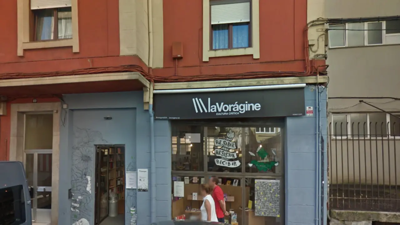 La librer&iacute;a La Vor&aacute;gine.