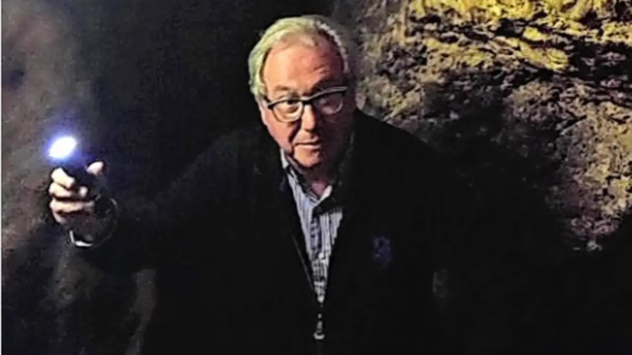 El prehistoriador Sergio Ripoll.