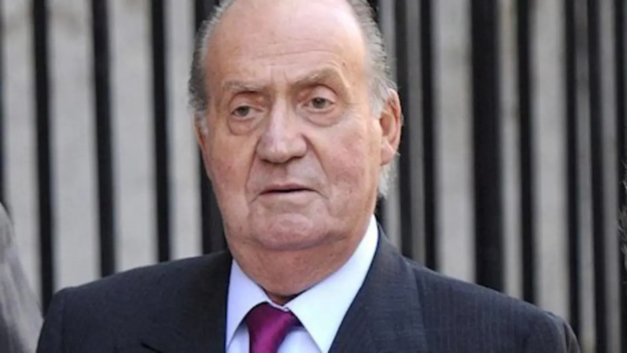 El Rey Juan Carlos, en una imagen de archivo - EUROPA PRESS - Archivo