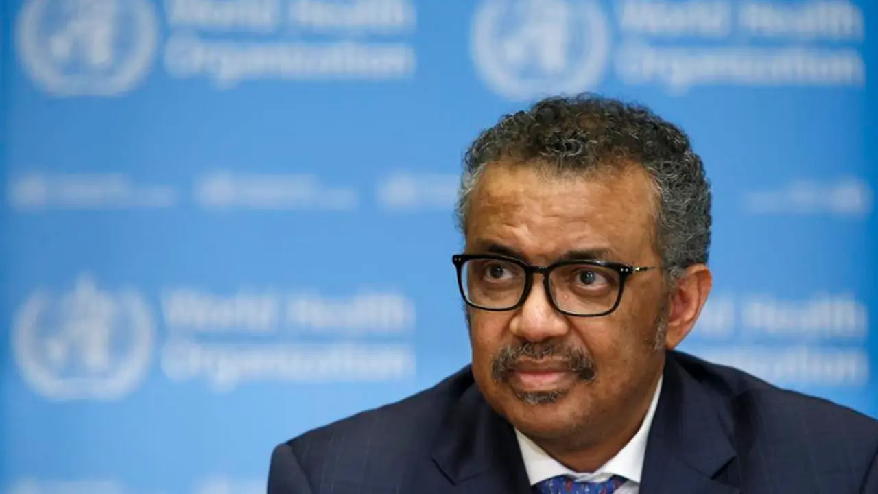 El director del organismo, Tedros Adhanom Ghebreyesus. / EFE