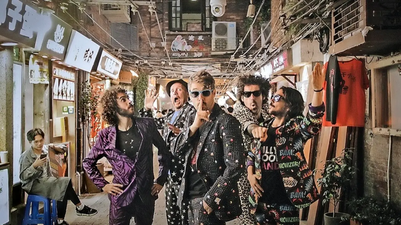 La Billy Boom Band.