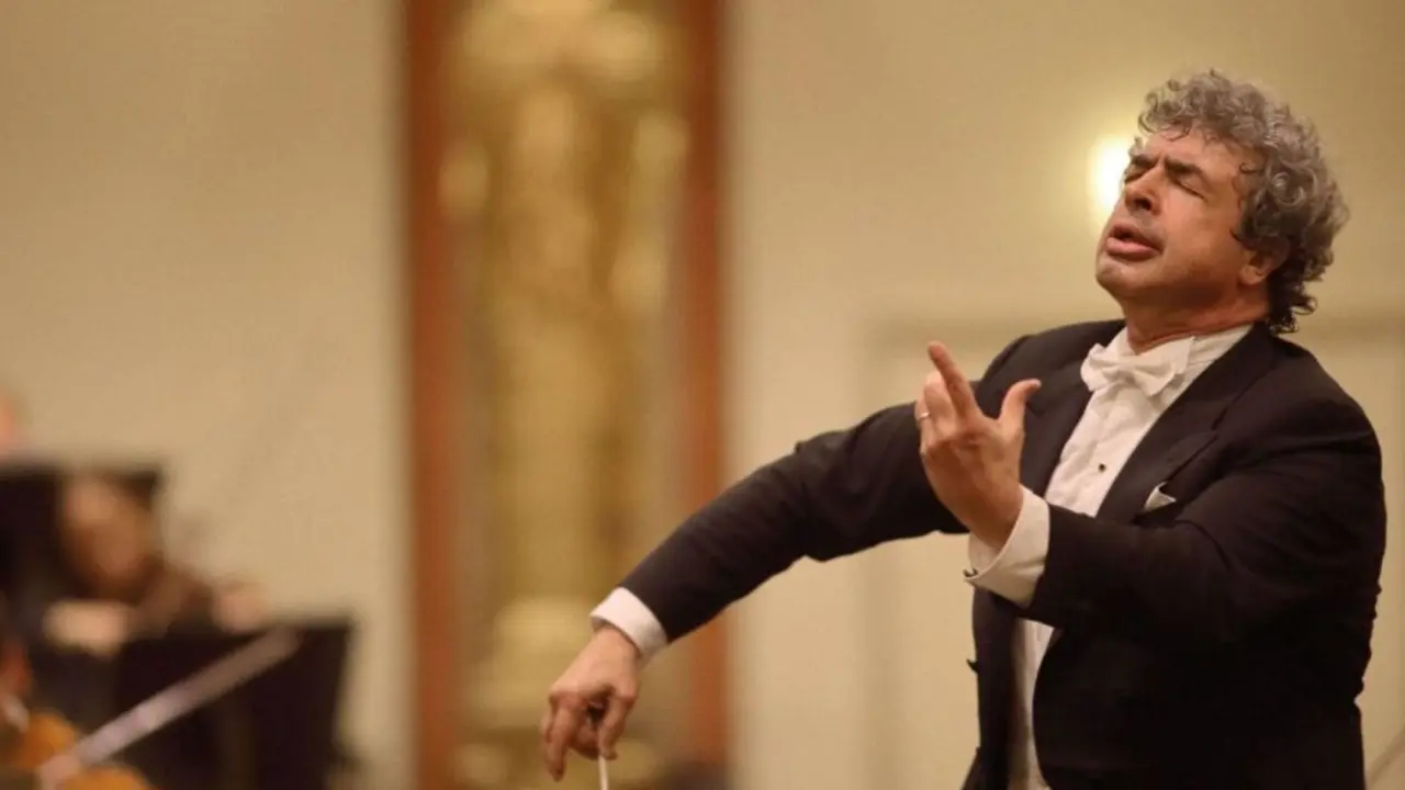 El maestro ruso Semyon Bychkov.