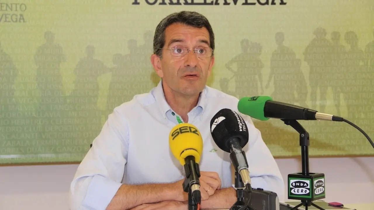 El concejal de Contrataci&oacute;n, Pedro P&eacute;rez Noriega.