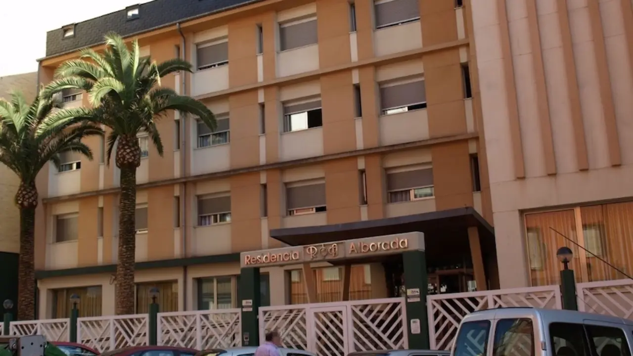 Residencia La Alborada en Torrelavega. / S.D.