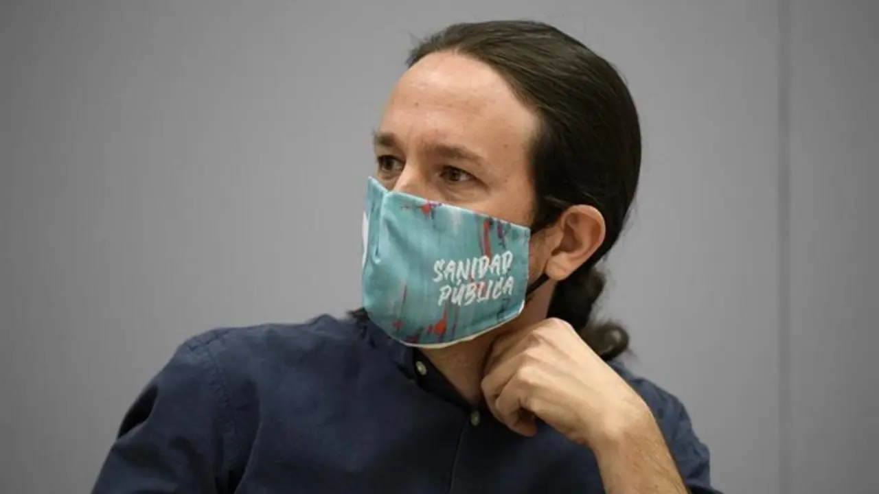 El vicepresidente segundo del Gobierno y l&iacute;der de Podemos, Pablo Iglesias - &Oacute;scar Ca&ntilde;as - Europa Press