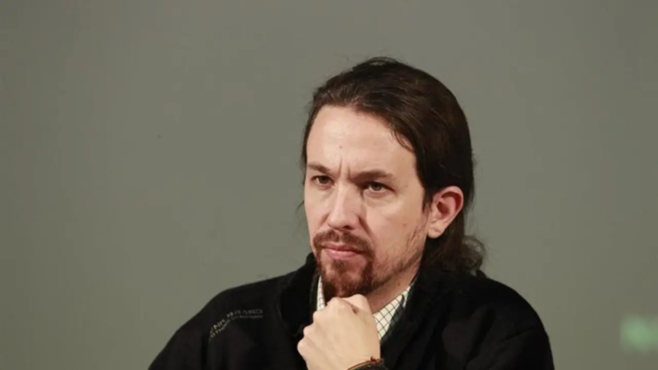 El l&iacute;der de Podemos, Pablo Iglesias - EUROPA PRESS - Archivo