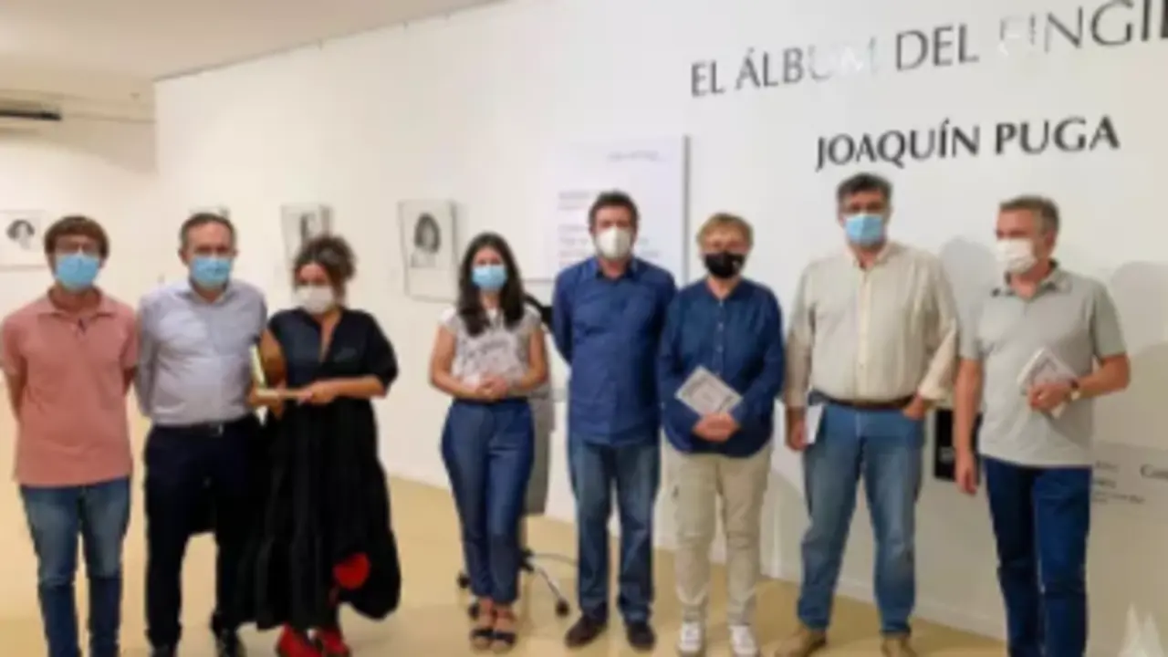 Presentaci&oacute;n del cat&aacute;logo de la exposici&oacute;n fotogr&aacute;fica "El &aacute;lbum del fingidor.