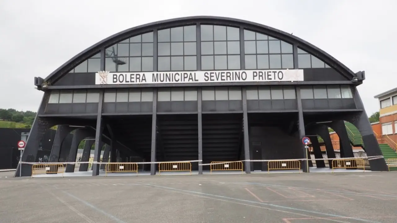 Bolera municipal Severino Prieto.