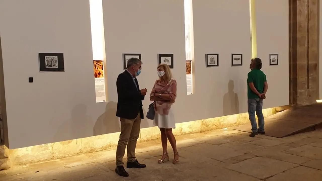 El monasterio de Santa Mar&iacute;a la Real acoger&aacute; una gran cantidad de eventos de diversa &iacute;ndole en los pr&oacute;ximos d&iacute;as en los que el &laquo;rom&aacute;nico desconocido&raquo; tendr&aacute; un gran papel. / alerta