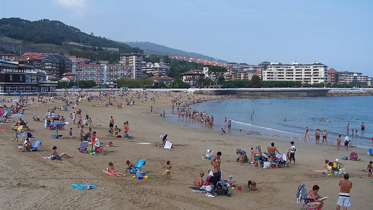 Playa de Brazomar
Castro Urdiales en Castro Urdiales.