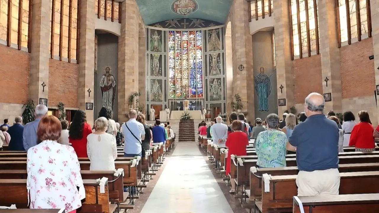 Celebraci&oacute;n ayer s&aacute;bado 15 de agosto, la festividad de la Virgen Grande.
