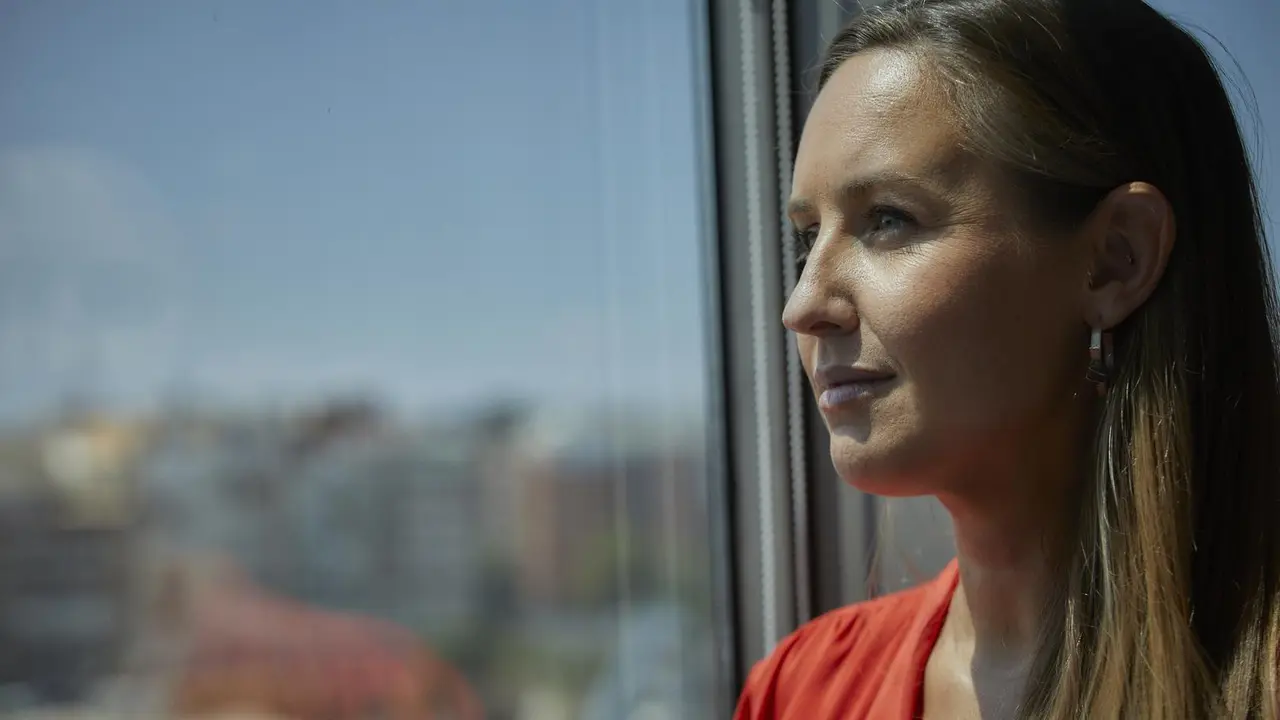 La portavoz de la Ejecutiva nacional de Ciudadanos, Melisa Rodr&iacute;guez, posa tras realizar una entrevista con Europa Press, en Madrid (Espa&ntilde;a) a 13 de agosto de 2020.