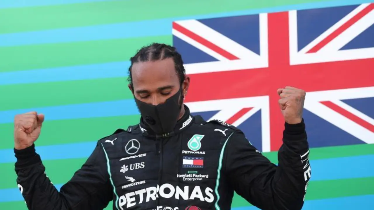 El brit&aacute;nico Lewis Hamilton. / EFE