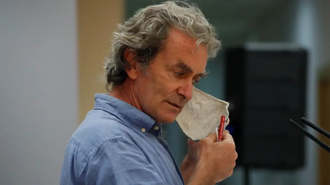El director del Centro de Coordinaci&oacute;n de Alertas y Emergencias Sanitarias, Fernando Sim&oacute;n.