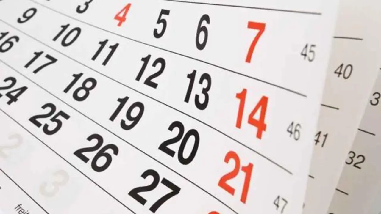 calendario
