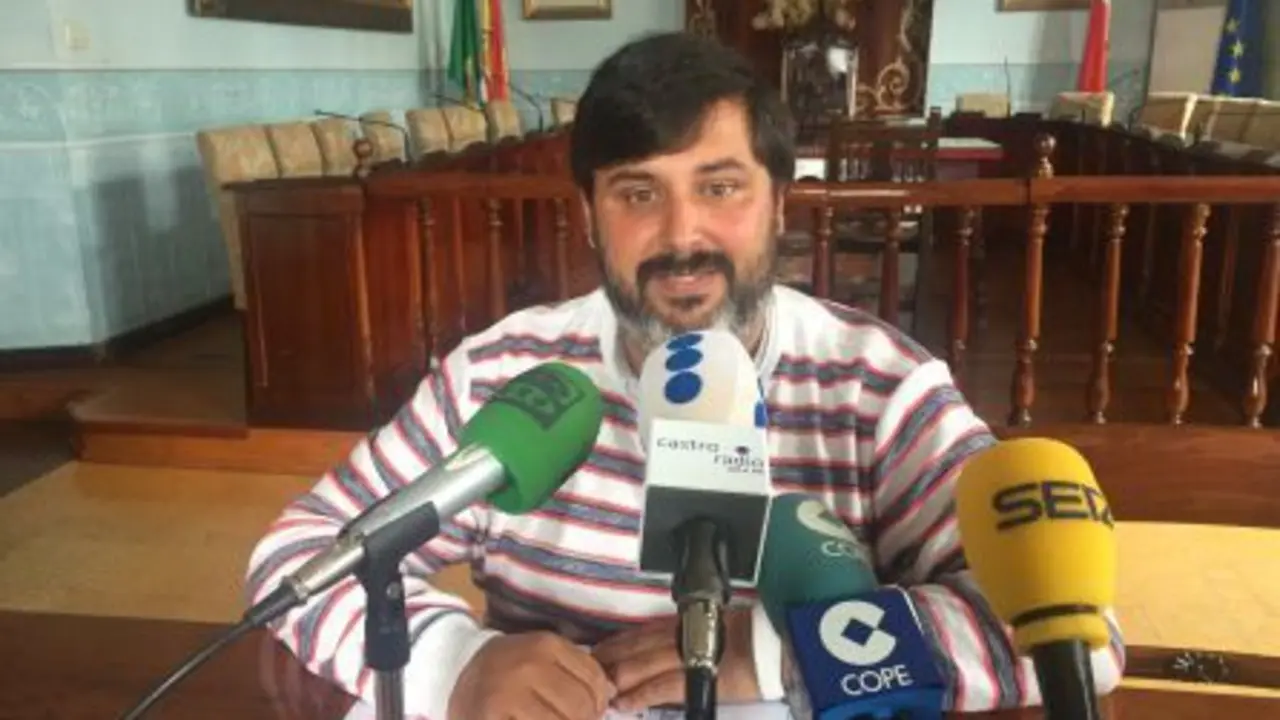 El concejal de Deportes, Gorka Linaza.