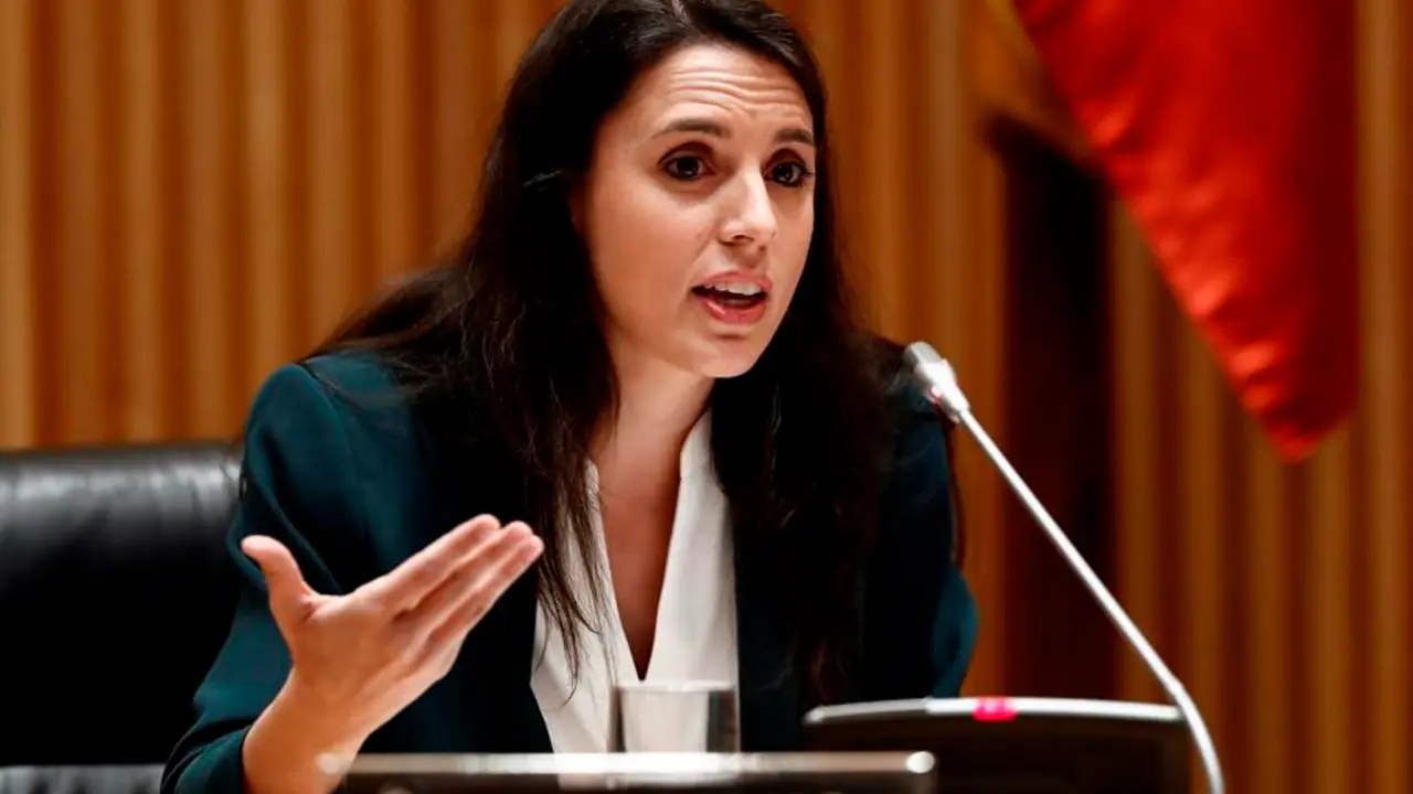 La ministra de Igualdad, Irene Montero. EFE/Mariscal/Archivo