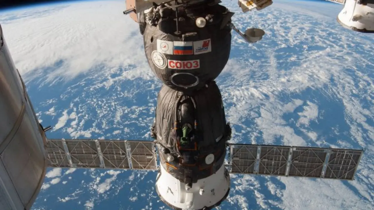 Vista desde la EEI/Foto: NASA