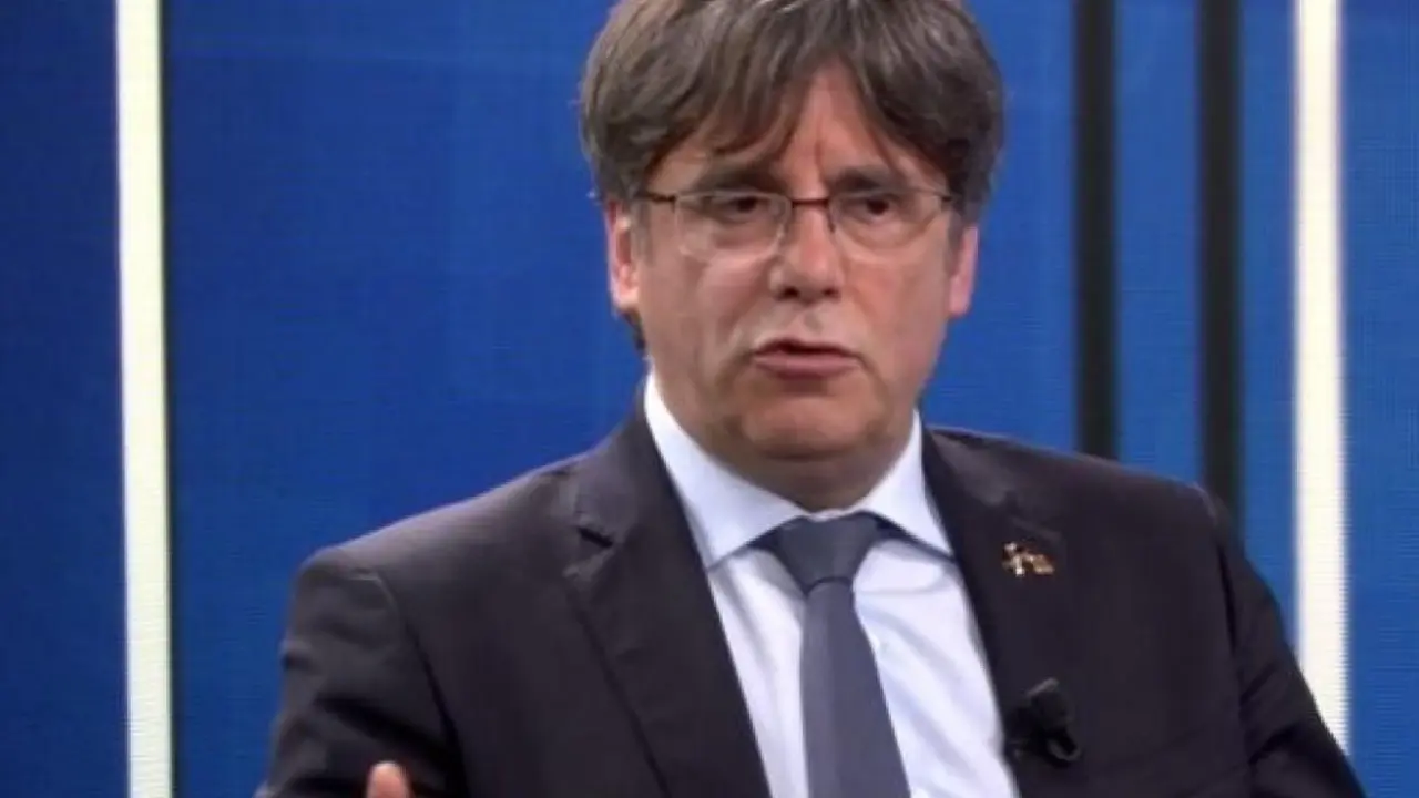 El expresidente de la Generalitat Carles Puigdemont.