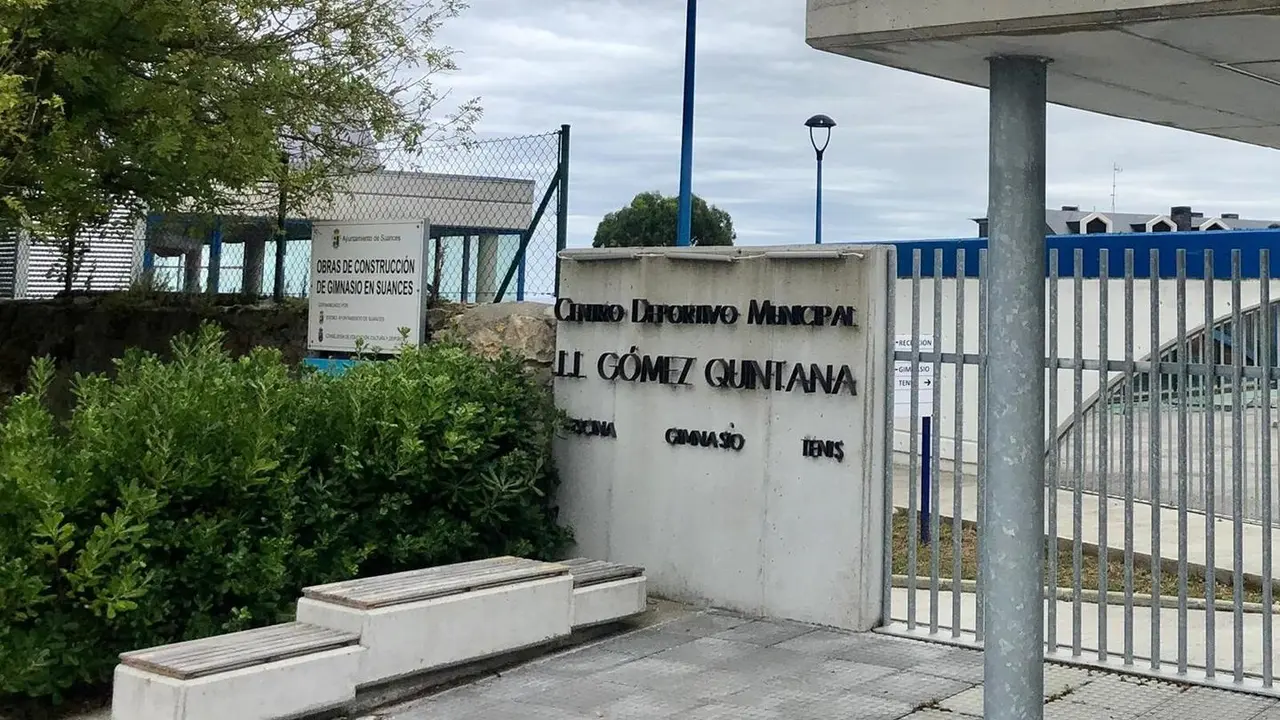 Piscina municipal de Suances