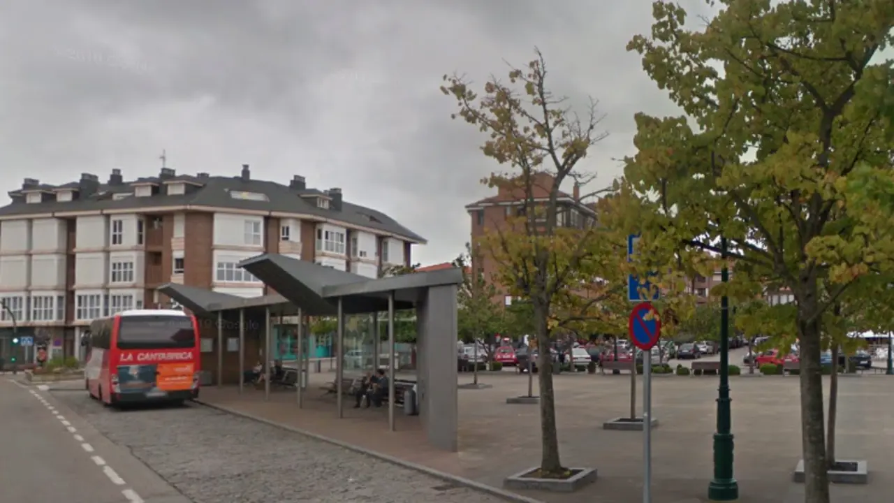 Plaza Viares, Suances. / ALERTA