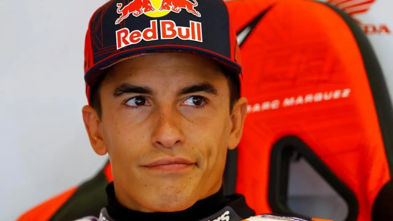 El piloto espa&ntilde;ol de MotoGP Marc M&aacute;rquez.