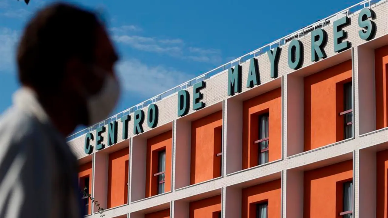 Centro de mayores Casablanca de Valdemoro. EFE/Mariscal/Archivo