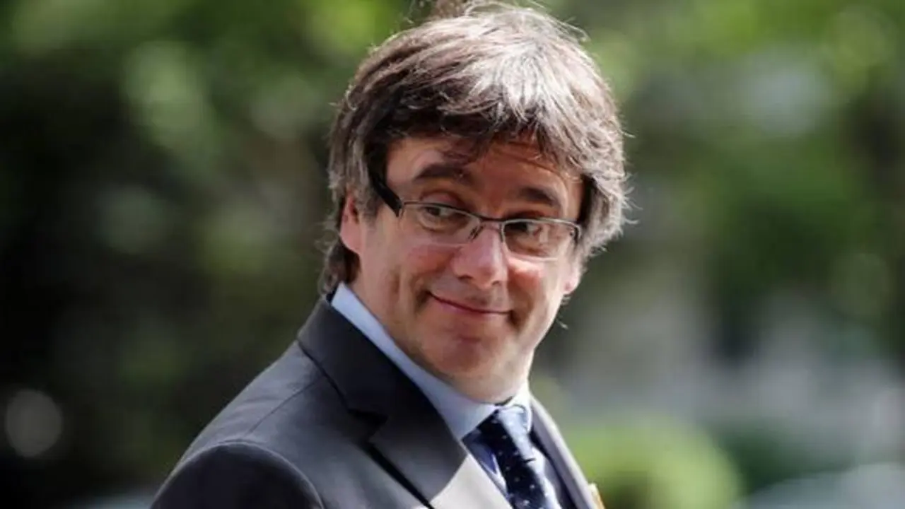 El expresident de la Generalitat, Carles Puigdemont.