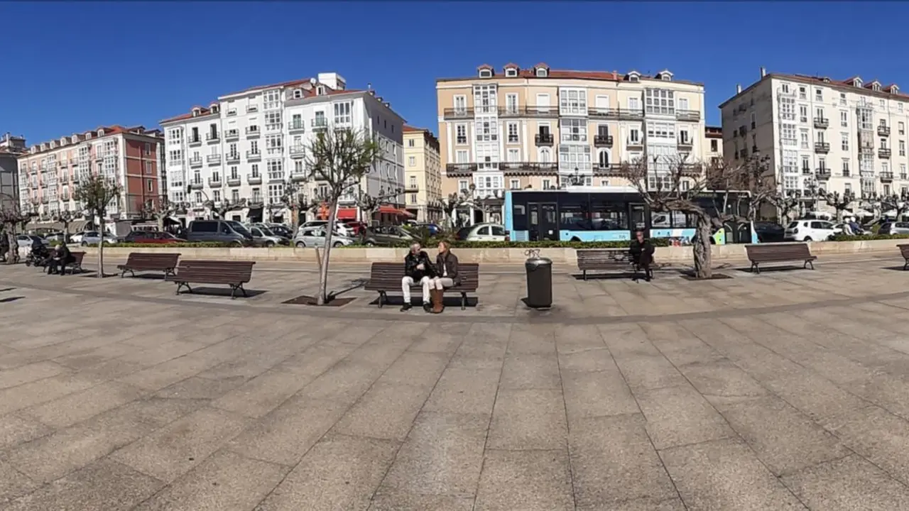 Paseo Pereda de Santander.