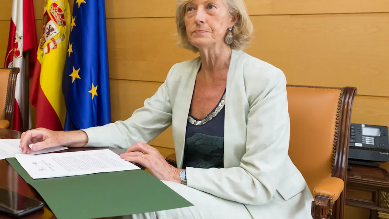 Las consejera Marina Lomb&oacute;. / RA&Uacute;L LUCIO